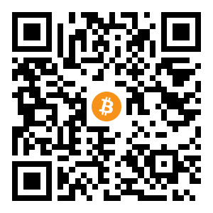 bitcoin:bc1qydeaaazessn82qe5xtsu43pz9nqzzhpwh684xg black Bitcoin QR code