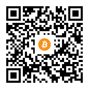 bitcoin:bc1qydjyxugfahth998zt8w9544mvfkzg33cpcwtqmcxavq6lmgmkrhqaz08p2 black Bitcoin QR code