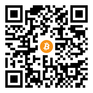 bitcoin:bc1qydsvhcc7lnuv4mm3gszp9kt3l90a6ela80ps7tcse2ung0j25a3ssacwjj black Bitcoin QR code