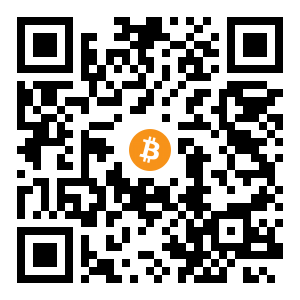 bitcoin:bc1qye8uzq6hxpj4vpcnlzpehjc0mulnjdzk5hpgul black Bitcoin QR code