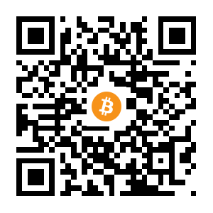 bitcoin:bc1qyek5hdxccu3fhjxw8vjj0pjjakm3dd75f83uaf black Bitcoin QR code