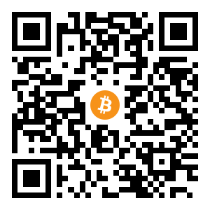 bitcoin:bc1qyetruf30jjg8u22c33w7nm3zga60vs8le70zvy black Bitcoin QR code