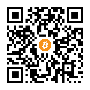 bitcoin:bc1qyezx7keqa6kulszjm5qf0avalgy2xptymts9fz black Bitcoin QR code