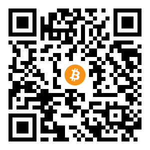 bitcoin:bc1qyfus5z279p0yfjwqfwnfke555ltx3a7cr8lryd black Bitcoin QR code