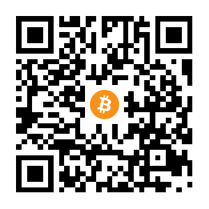 bitcoin:bc1qyfvc9ynu6kkvvymcyu33kygnk0h77k8gdxh32p black Bitcoin QR code