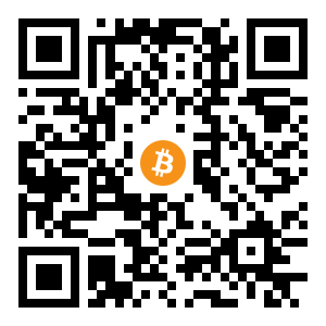 bitcoin:bc1qygw7s35jn03w8rhlazy60jmgg4cn95f2jyc095 black Bitcoin QR code
