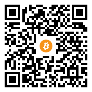 bitcoin:bc1qyhvk83lyg5cjd6xr7ts5z3v55k82mhp2jpct9ksux4x62ly3ulas86xsqn black Bitcoin QR code