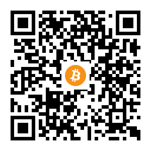 bitcoin:bc1qyjvhg3qlfwet5u28jj34t583gawmznf64s83l6 black Bitcoin QR code