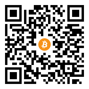 bitcoin:bc1qyjy9yehpvs8tzfvaya3u9t5xw3cc4n8d9jgrn6 black Bitcoin QR code