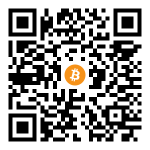 bitcoin:bc1qyk9xcud4y6h3ut7s8vcc0sw4vgkm55nsq9e8u9 black Bitcoin QR code