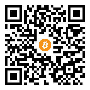 bitcoin:bc1qyl45v3e2rfznjmuzeuhd72sqa0zy6h38nav3wp black Bitcoin QR code