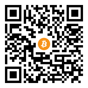 bitcoin:bc1qylnwzfw25dhvyqjnsy8efcv78v2yffsxdpae7m black Bitcoin QR code