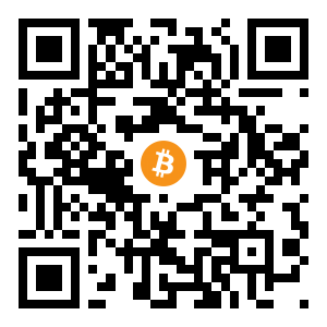 bitcoin:bc1qymn5tejqlqnp4rp8lrjdd2qen2g827500vgy6j black Bitcoin QR code