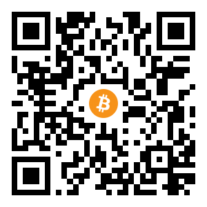 bitcoin:bc1qymz8wpluy9as440qthpq3hdjxq766knlcqjnhhduuvwygsuc33jsnph7h8 black Bitcoin QR code