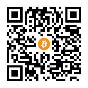 bitcoin:bc1qyn9svna82zkxtejseckymsc2g387qnd8qtw75a black Bitcoin QR code