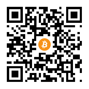 bitcoin:bc1qynm376z8dxmmu5j8cjflm8vm7lccy85mrjk26r black Bitcoin QR code