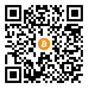 bitcoin:bc1qyntrg9xxttefpajr0lj2aww6excy5d7t07hsjl black Bitcoin QR code