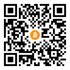 bitcoin:bc1qyp5kvfxd9kelfw26y5h06eegqwvn52quplg65z black Bitcoin QR code