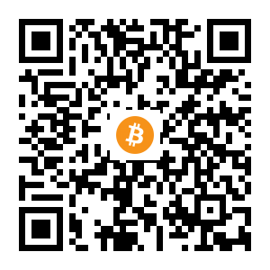 bitcoin:bc1qyp7jynqxdulhxktlh3g7gy7auvz4q2z64u6xuu black Bitcoin QR code