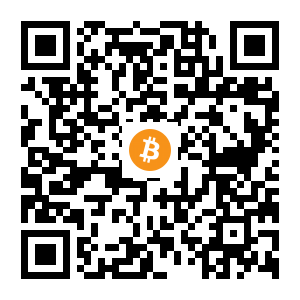 bitcoin:bc1qyp7tl0kzwlrwf2yjupyjsqntpwy5rgzwc4up9r black Bitcoin QR code