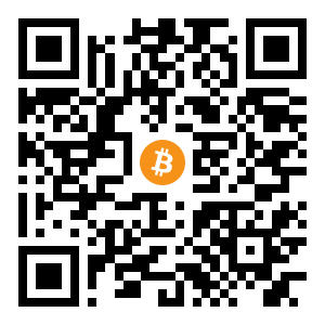 bitcoin:bc1qypaklz0huexnykrr42yne4gjlrg82tl2wqfgqa black Bitcoin QR code