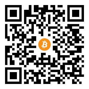 bitcoin:bc1qypld2akgswzga82tunkful9lavdq50cmh0cqk0yt4qswk8p2empq7dc28u black Bitcoin QR code