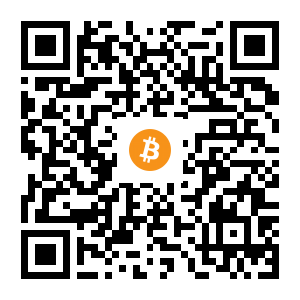 bitcoin:bc1qyq6tljz4q75jfh9xx6h0jqdtdaxplg989lj8ppytnlua4zepeepq9ve0jj black Bitcoin QR code