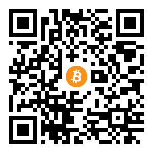 bitcoin:bc1qyqkylpv46sas4x25uc0aa3z6w9465xf2y720w2 black Bitcoin QR code