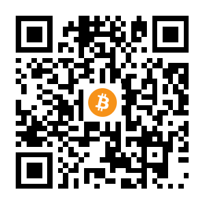 bitcoin:bc1qyqsau585kq7suwzw6tn8dmuratjn8nwjryw85m black Bitcoin QR code