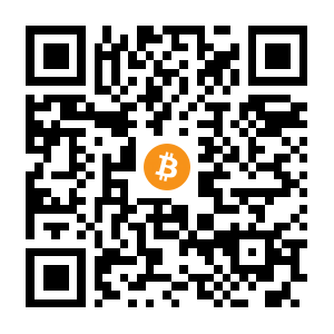 bitcoin:bc1qyt4xvaed5fzjch2ajyurcrzxt4fca92vjwapem black Bitcoin QR code