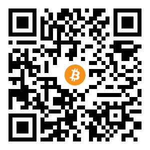 bitcoin:bc1qytctteu30ekvj9aps3ar5hq62xhtf58ppvenqa black Bitcoin QR code