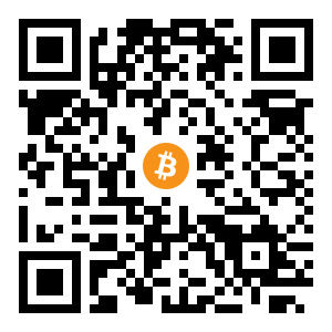 bitcoin:bc1qytepurkn4vtmvtyw340ttewlu8wenfe2ueltvk black Bitcoin QR code