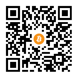 bitcoin:bc1qyu425vkenag4wshzn42vxsj8c0gehukjlhp3wf black Bitcoin QR code
