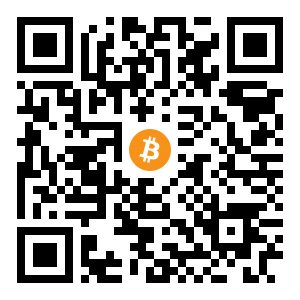 bitcoin:bc1qyuf6ryld5h5f254tn7v79qfp9qxna2qkjsmhsa black Bitcoin QR code