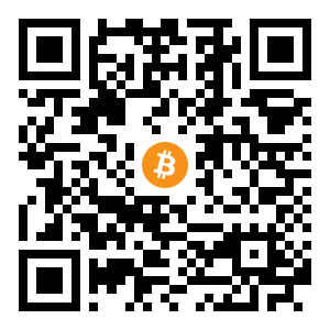 bitcoin:bc1qyuuc2sk34shy3lw3aenf2y74mnqyky00gtpl0v black Bitcoin QR code