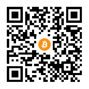 bitcoin:bc1qyuw3t3spq5zkgtzzvl8gjw470gxel5nhg6xek9 black Bitcoin QR code