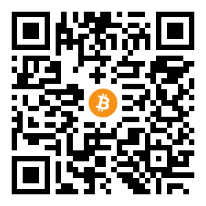 bitcoin:bc1qyv2yfmh0r4mghelmnpa32l6kajhwk3njkvzu6s black Bitcoin QR code