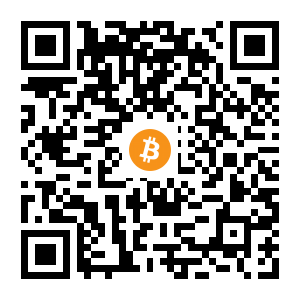 bitcoin:bc1qyw277xknphn0te00tsl9hya5d62w88m4fz90t0 black Bitcoin QR code