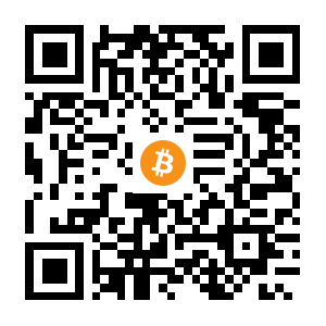 bitcoin:bc1qyws07lyf9flhkmg64t29l7h26mxmtxv9ak2rq3 black Bitcoin QR code
