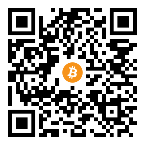 bitcoin:bc1qyxawsr9knqxrnkfxls5ef5cvcyr2mnhwl52cns black Bitcoin QR code