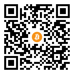 bitcoin:bc1qyxgn53mg90sq6ddw43wnk0p3lqu9fwkmrx85hx black Bitcoin QR code