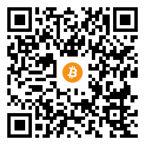 bitcoin:bc1qyxlr2tjdzeuduslcp28mflm924muc5hdtdfykr4jvejcvruwkzssqfnjnc black Bitcoin QR code