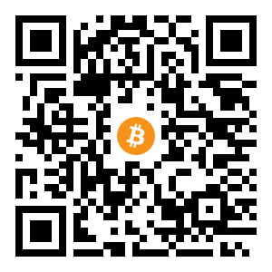 bitcoin:bc1qyxyhful5xp49w2fhsxrq596f3jpuces08mu5yj black Bitcoin QR code