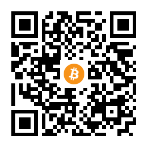 bitcoin:bc1qyy9qtr8pvk25v7sfh39jqd3pkh4x0hh9zy3t9q black Bitcoin QR code