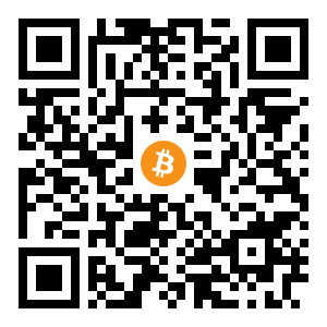 bitcoin:bc1qyyrkwaqty4tmf20w5347vfv9s2vcvze8t04a22 black Bitcoin QR code