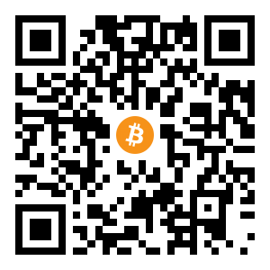 bitcoin:bc1qyzdgrq8987x8phe4rs4488t4p0hhan3s3vggzn black Bitcoin QR code