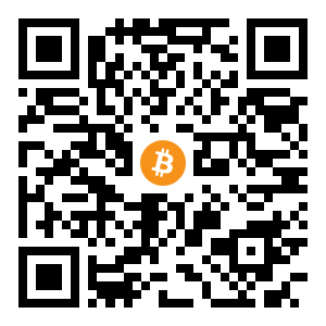 bitcoin:bc1qyzpph5hef87cx3rzhf26nqtgyv093h0zq4lnrn black Bitcoin QR code