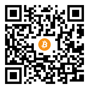 bitcoin:bc1qyzy74ur6w4nu72nr5ggzp3gtxx28wl39vnvkf6 black Bitcoin QR code