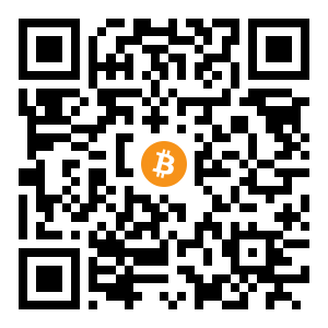 bitcoin:bc1qz08g8c6x9uscwc7yfnvwfyre8r7umn6xxpudpk black Bitcoin QR code