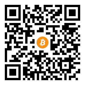 bitcoin:bc1qz0ruxwhqeu4ux5y6ewddaj049unswka0rw58dy black Bitcoin QR code